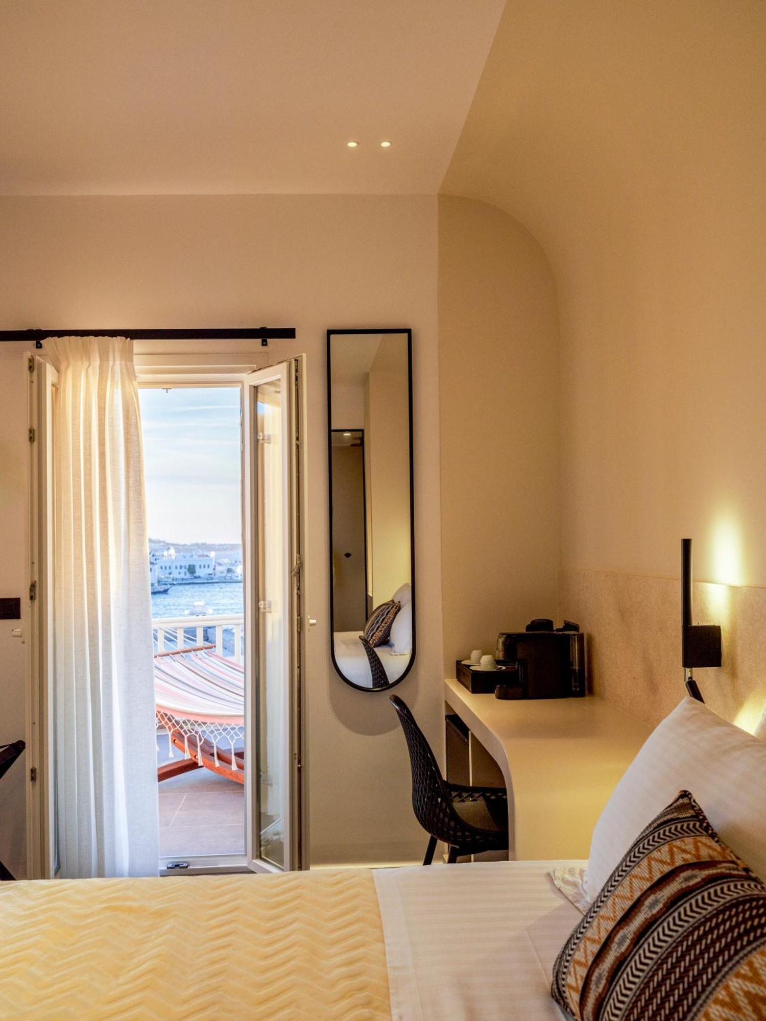 Yalos Hotel Sunset View Mykonos Town Private Rooms Dış mekan fotoğraf